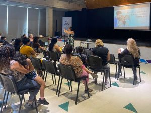 Taller de parentalidad positiva y competencias parentales para beneficiarios del Programa Acompañamiento Familiar Integral, Comuna Lo Espejo.
