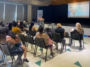 Taller de parentalidad positiva y competencias parentales para beneficiarios del Programa Acompañamiento Familiar Integral, Comuna Lo Espejo.