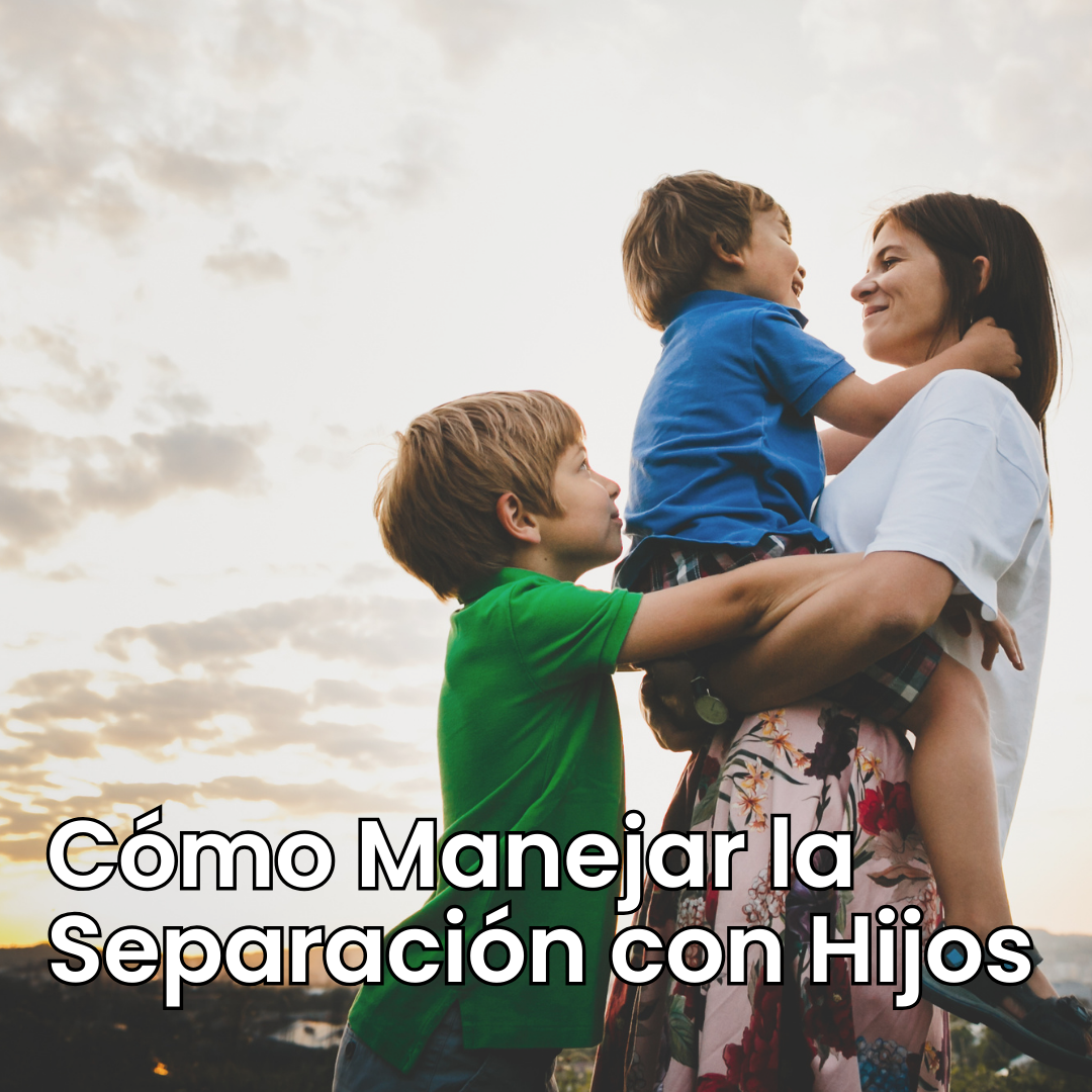 Curso Manejar la Separación con Hijos