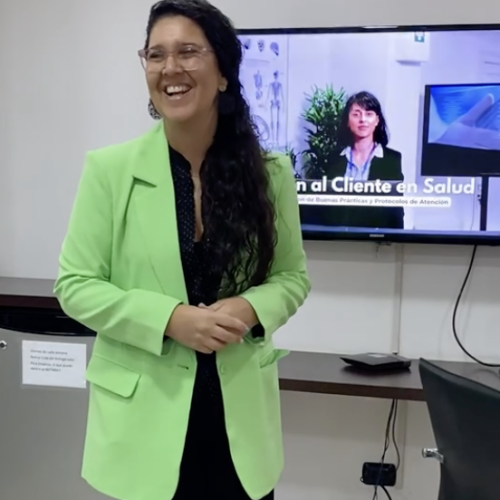 Taller de habilidades blandas y bienestar laboral para empresas en Chile.